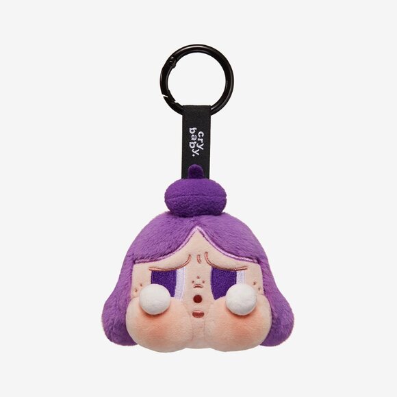 Bundle of POP MART Blindbox Crybaby Cheer Up Baby Series Plush Bag Charm NWOT✨ - Picture 2 of 9